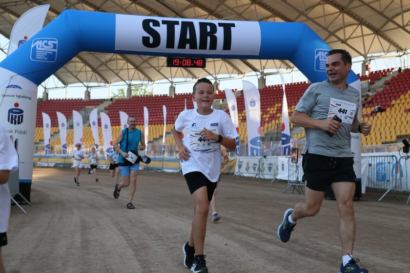 PKO Wieczorny Bieg Rodzinny 18 czerwca 2022 r. we Wrocławiu