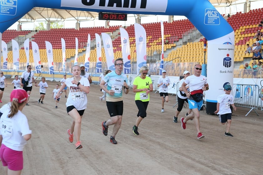 PKO Wieczorny Bieg Rodzinny 18 czerwca 2022 r. we Wrocławiu