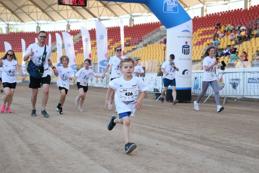 PKO Wieczorny Bieg Rodzinny 18 czerwca 2022 r. we Wrocławiu
