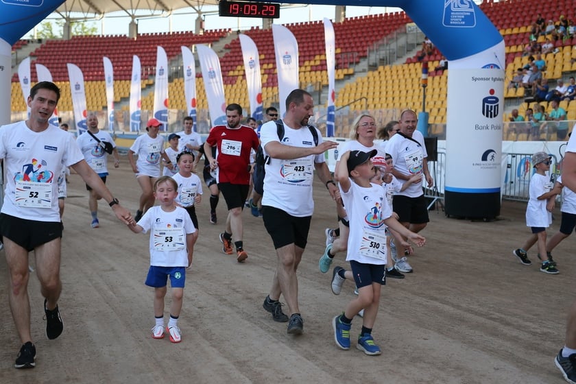 PKO Wieczorny Bieg Rodzinny 18 czerwca 2022 r. we Wrocławiu