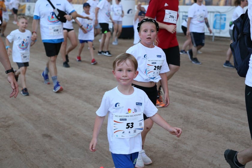 PKO Wieczorny Bieg Rodzinny 18 czerwca 2022 r. we Wrocławiu