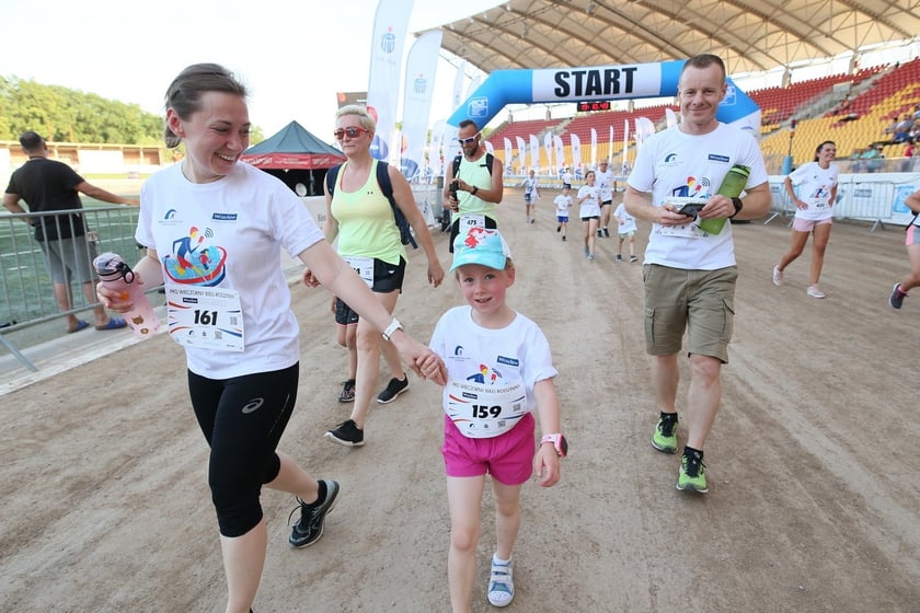 PKO Wieczorny Bieg Rodzinny 18 czerwca 2022 r. we Wrocławiu