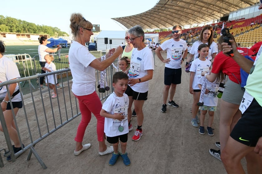 PKO Wieczorny Bieg Rodzinny 18 czerwca 2022 r. we Wrocławiu