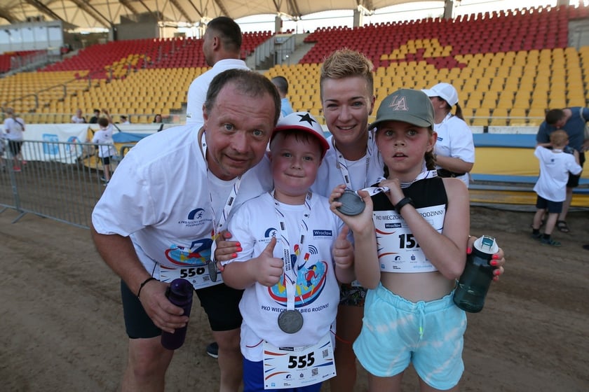PKO Wieczorny Bieg Rodzinny 18 czerwca 2022 r. we Wrocławiu