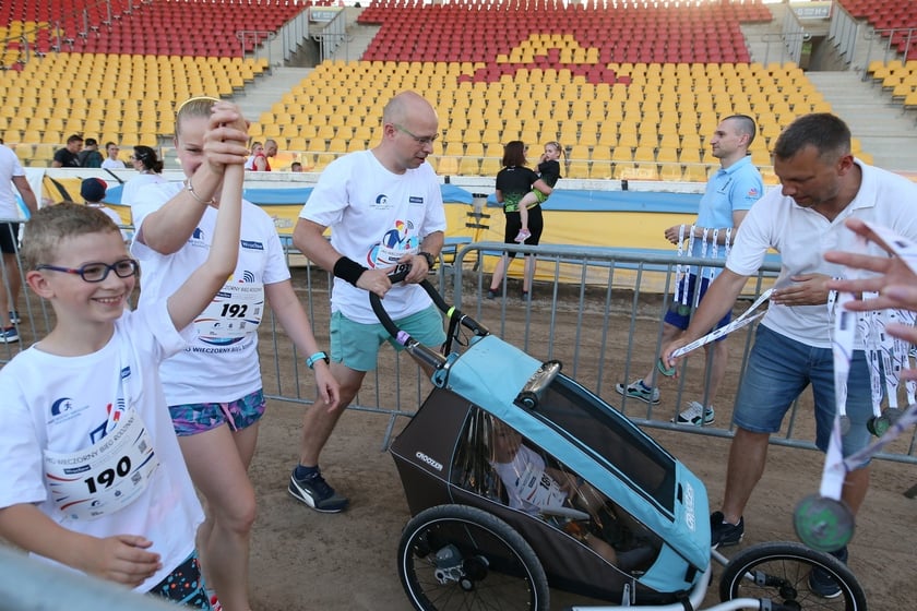 PKO Wieczorny Bieg Rodzinny 18 czerwca 2022 r. we Wrocławiu