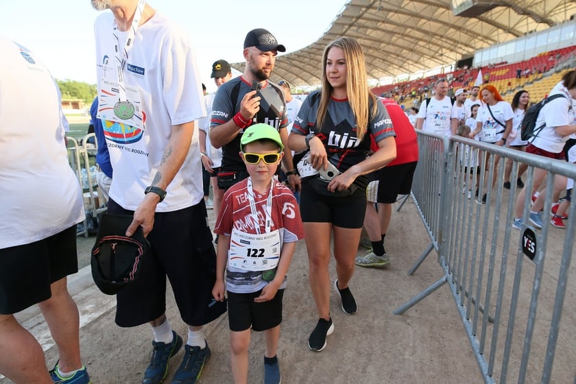 PKO Wieczorny Bieg Rodzinny 18 czerwca 2022 r. we Wrocławiu