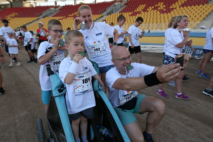 PKO Wieczorny Bieg Rodzinny 18 czerwca 2022 r. we Wrocławiu