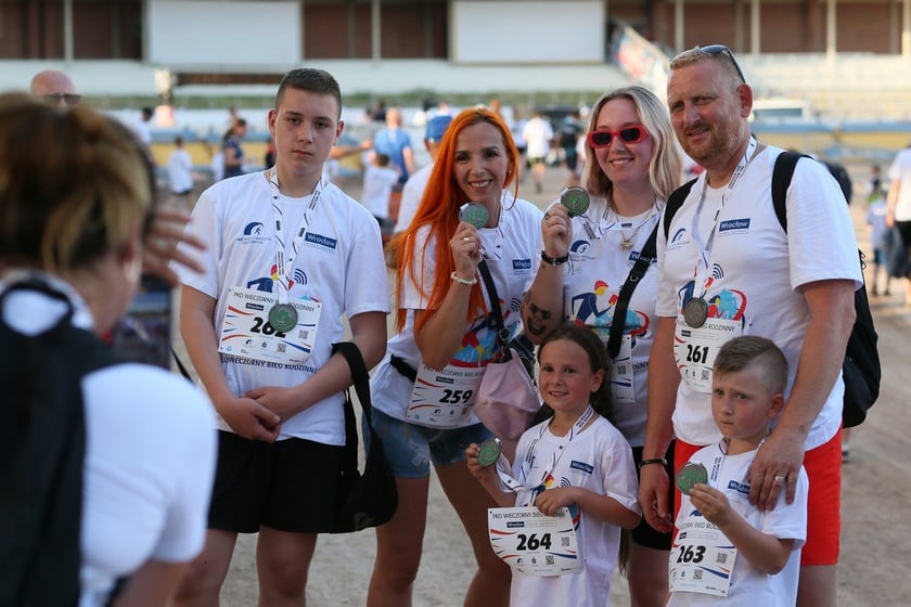 PKO Wieczorny Bieg Rodzinny 18 czerwca 2022 r. we Wrocławiu