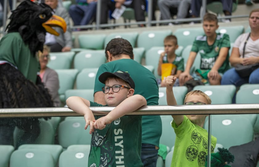 mecz Śląsk Wrocław  Lechia Gdańsk 10 września Tarczyński Arena Wrocław zdjęcia, galeria kibiców