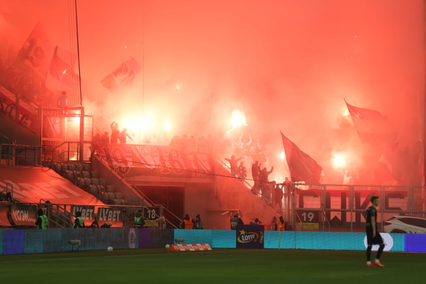 Mecz Śląsk Wrocław - Legia Warszawa, 13 listopada 2022