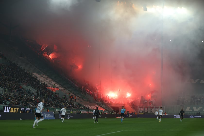 Mecz Śląsk Wrocław - Legia Warszawa, 13 listopada 2022