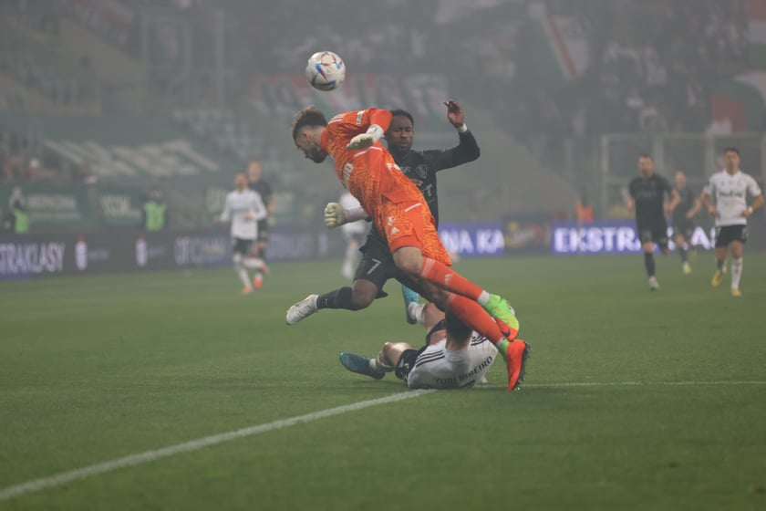 Mecz Śląsk Wrocław - Legia Warszawa, 13 listopada 2022