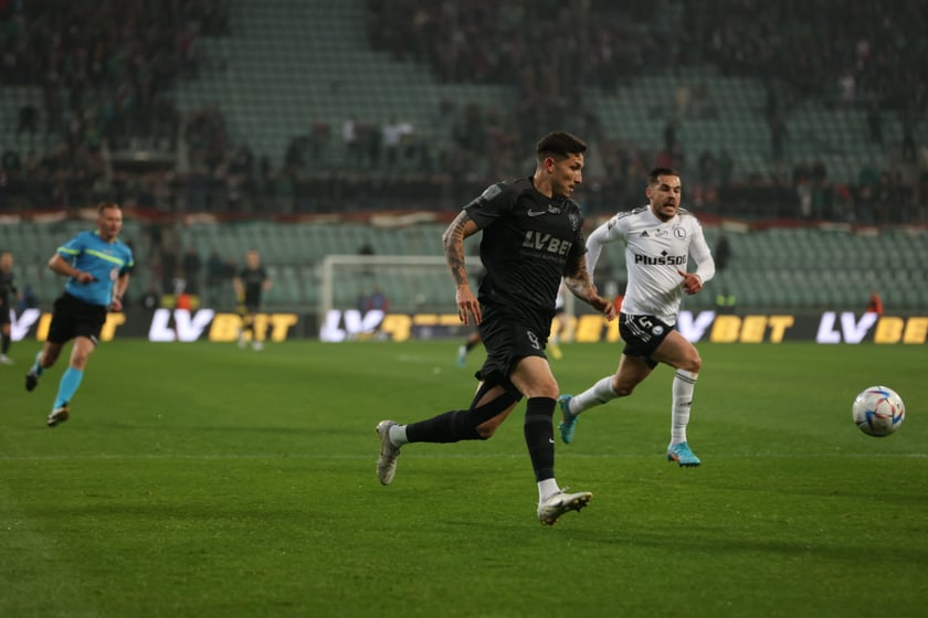 Mecz Śląsk - Legia, 13 listopada 2022