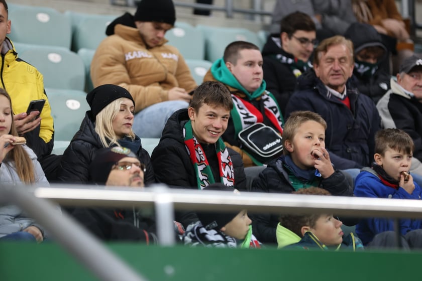 Mecz Śląsk - Legia, 13 listopada 2022