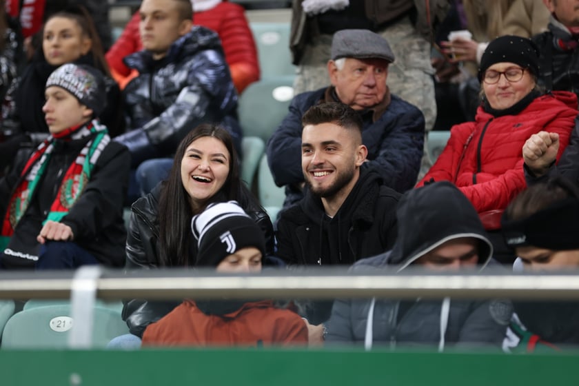 Mecz Śląsk - Legia, 13 listopada 2022