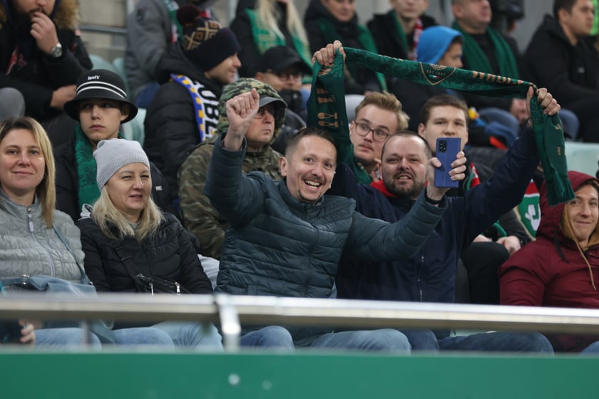 Mecz Śląsk - Legia, 13 listopada 2022