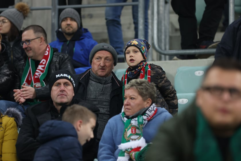 Mecz Śląsk - Legia, 13 listopada 2022
