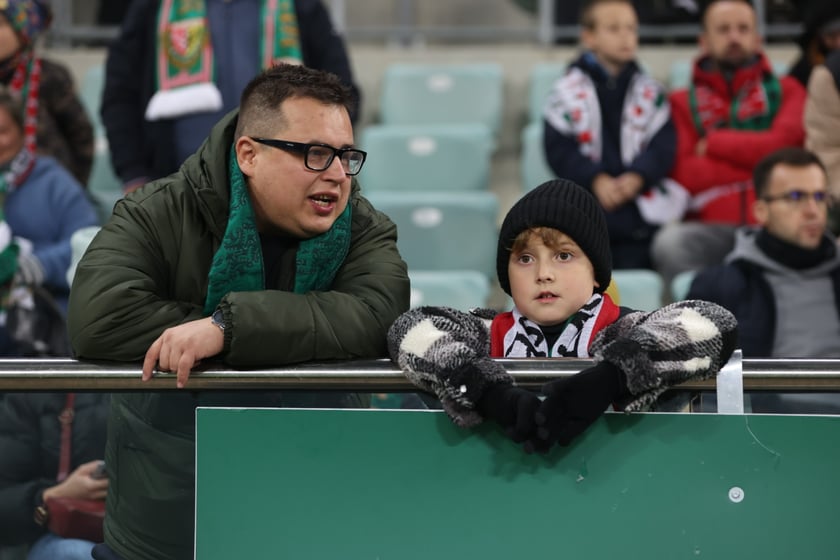Mecz Śląsk - Legia, 13 listopada 2022