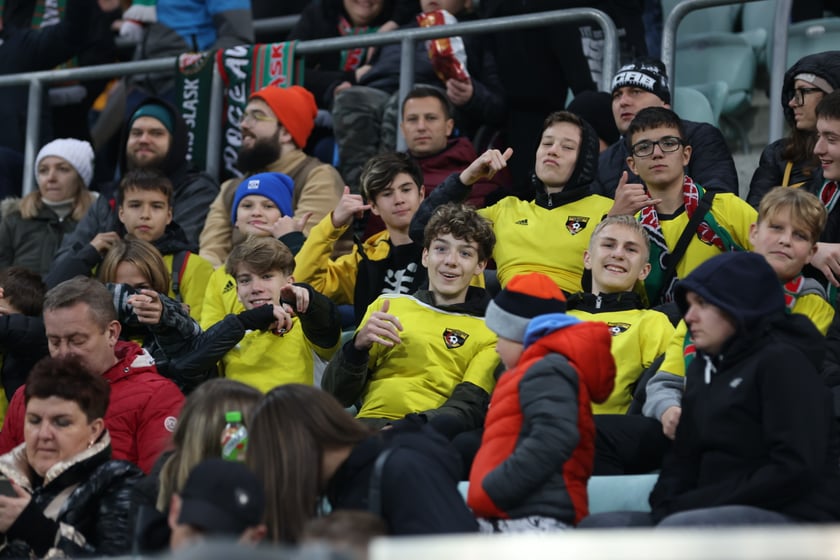 Mecz Śląsk - Legia, 13 listopada 2022