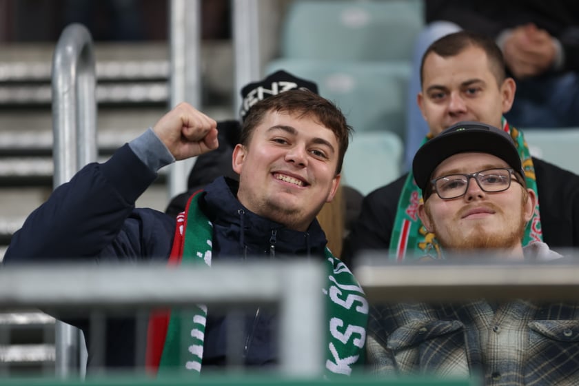 Mecz Śląsk - Legia, 13 listopada 2022