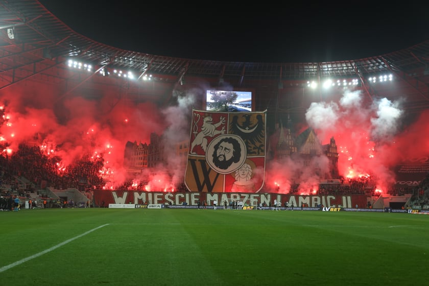 Mecz Śląsk - Legia, 13 listopada 2022