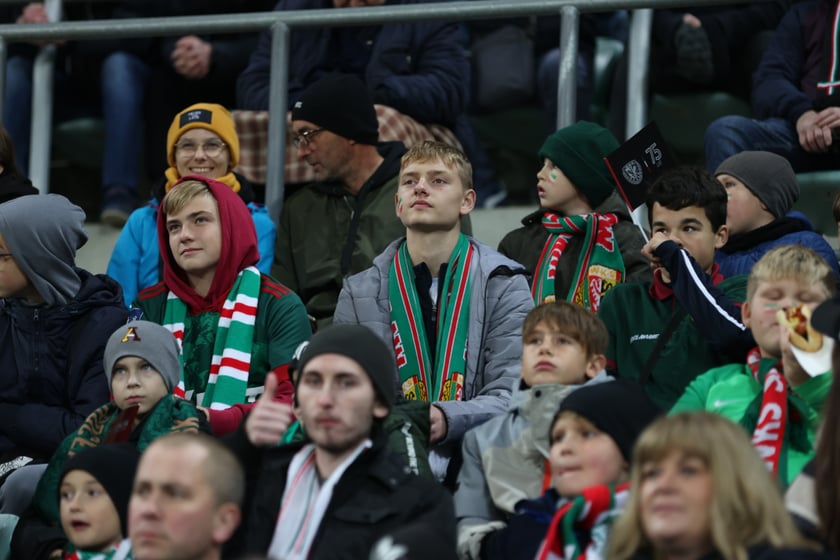 Mecz Śląsk - Legia, 13 listopada 2022