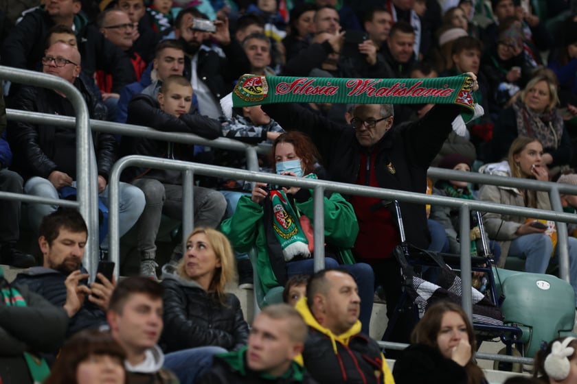 Mecz Śląsk - Legia, 13 listopada 2022