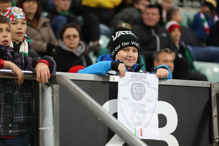 Mecz Śląsk - Legia, 13 listopada 2022