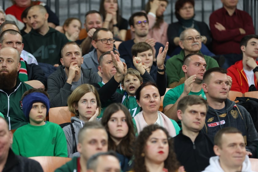 Mecz koszykarzy Śląska Wrocław ze BM Stalą Ostrów Wielkopolski