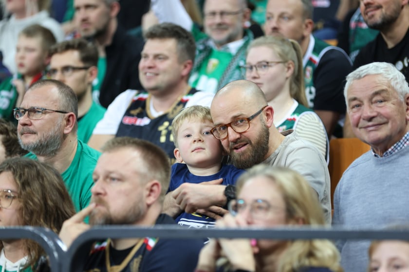 Mecz koszykarzy Śląska Wrocław ze BM Stalą Ostrów Wielkopolski