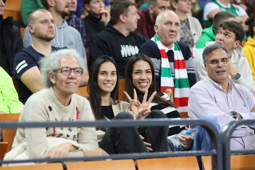 Mecz koszykarzy Śląska Wrocław ze BM Stalą Ostrów Wielkopolski