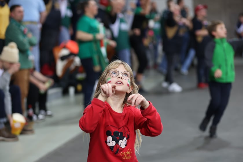 Mecz koszykarzy Śląska Wrocław ze BM Stalą Ostrów Wielkopolski