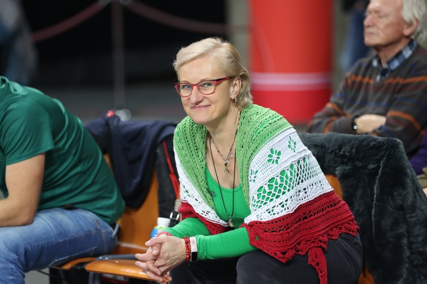 Mecz koszykarzy Śląska Wrocław ze BM Stalą Ostrów Wielkopolski