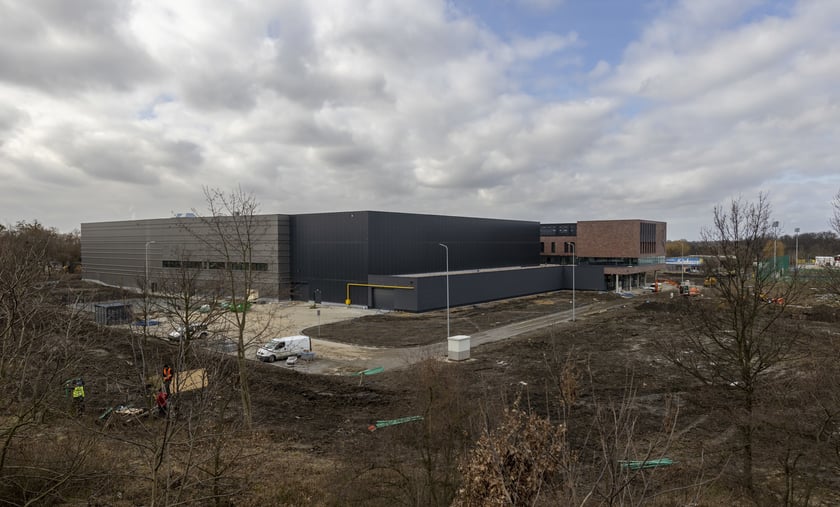 Wielofunkcyjna hala sportowa przy ul. Kłokoczyckiej we Wrocławiu