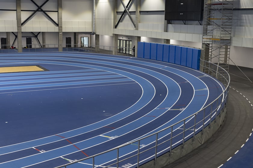 Wielofunkcyjna hala sportowa przy ul. Kłokoczyckiej we Wrocławiu