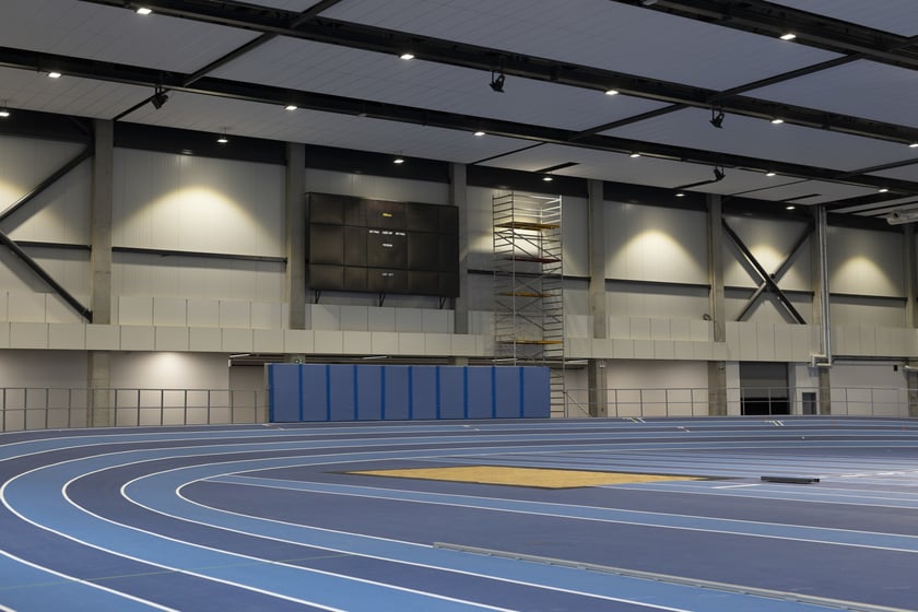 Wielofunkcyjna hala sportowa przy ul. Kłokoczyckiej we Wrocławiu