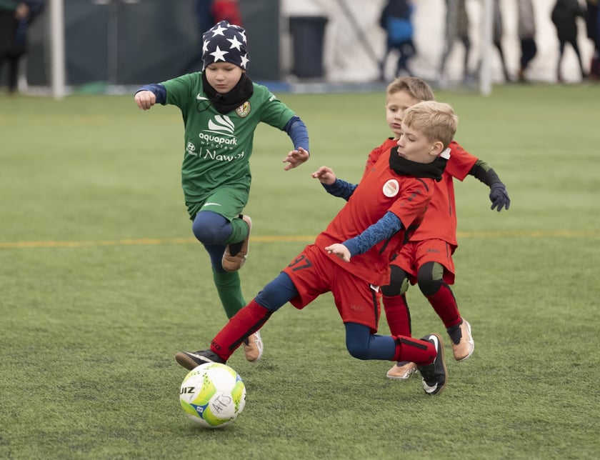 Piłkarski turniej Wrocław Winter Cup 2023