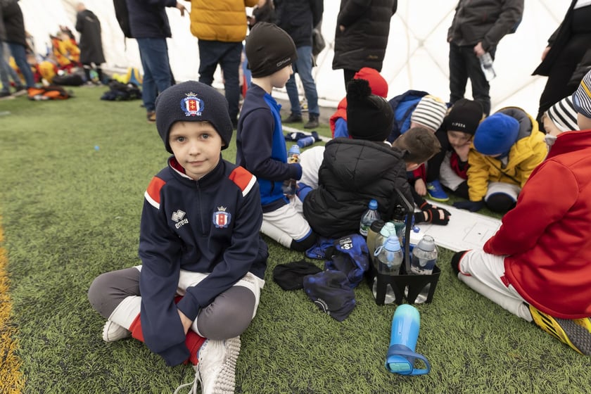 Piłkarski turniej Wrocław Winter Cup 2023