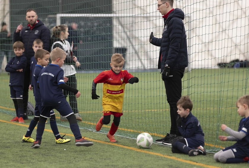 Piłkarski turniej Wrocław Winter Cup 2023