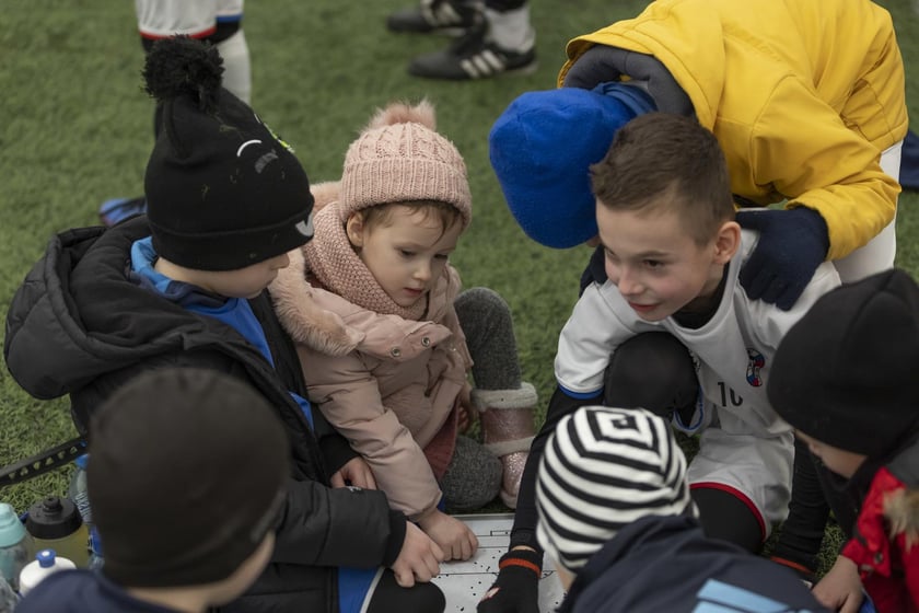 Piłkarski turniej Wrocław Winter Cup 2023
