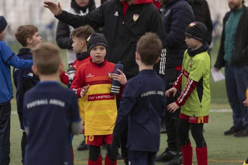 Piłkarski turniej Wrocław Winter Cup 2023