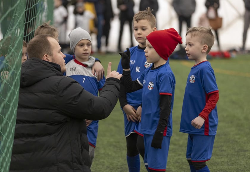 Piłkarski turniej Wrocław Winter Cup 2023