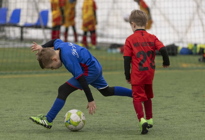 Piłkarski turniej Wrocław Winter Cup 2023