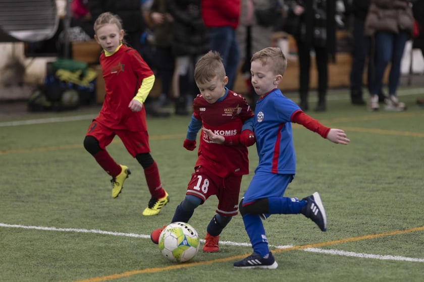 Piłkarski turniej Wrocław Winter Cup 2023