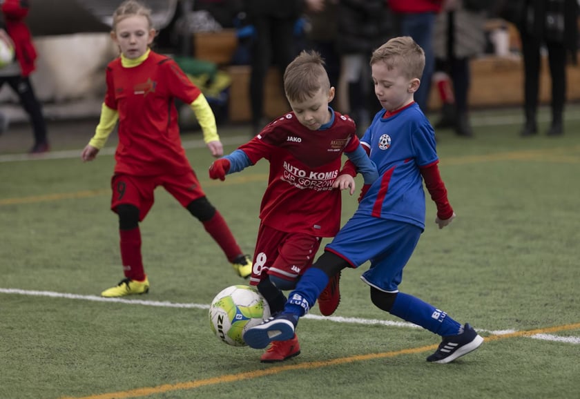 Piłkarski turniej Wrocław Winter Cup 2023
