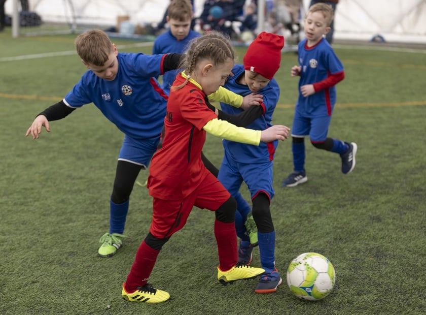 Piłkarski turniej Wrocław Winter Cup 2023