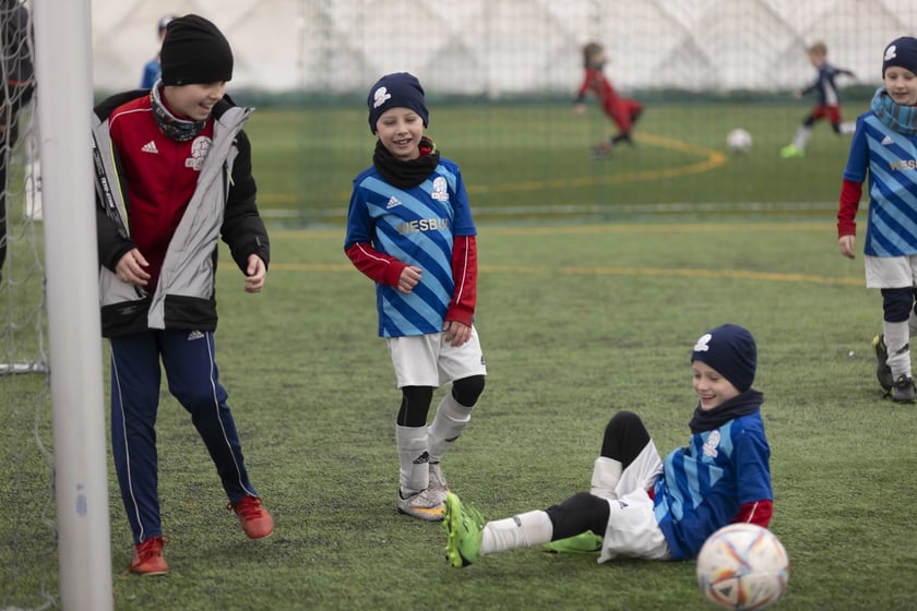 Piłkarski turniej Wrocław Winter Cup 2023