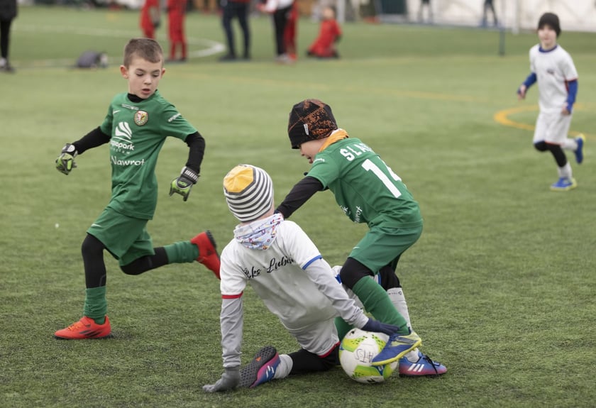 Piłkarski turniej Wrocław Winter Cup 2023