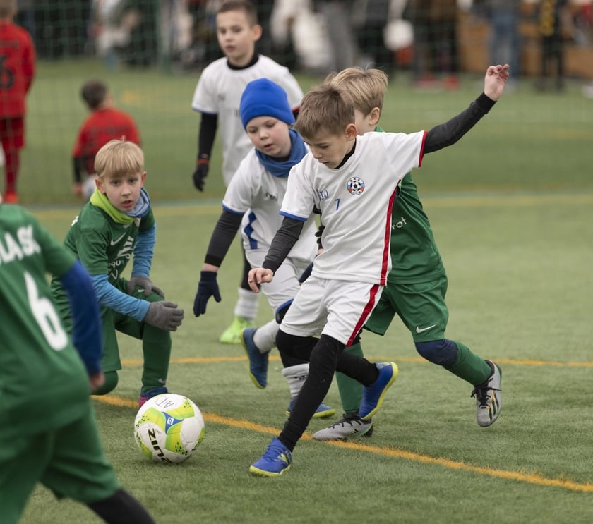 Piłkarski turniej Wrocław Winter Cup 2023