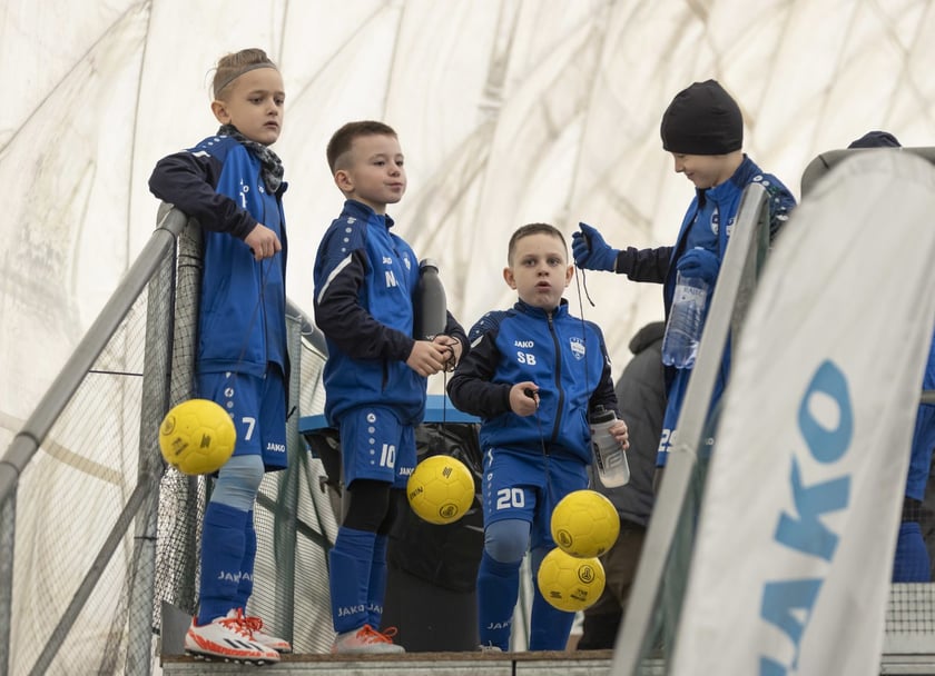Piłkarski turniej Wrocław Winter Cup 2023
